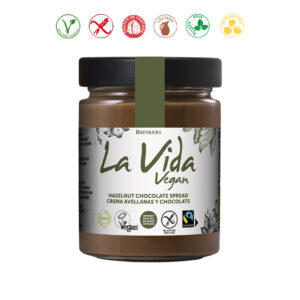 CREMA CHOCOLATE AVELLANAS - 270GR.