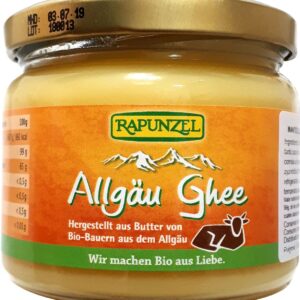 MANTEQUILLA CLARIFICADA GHEE BIO - 250GR.