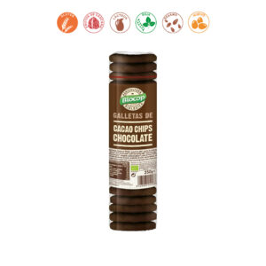 GALLETAS CACAO CHIPS CHOCOLATE - 250GR.