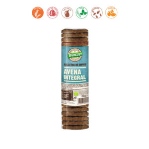 GALLETAS COPOS DE AVENA INTEGRAL - 250GR.