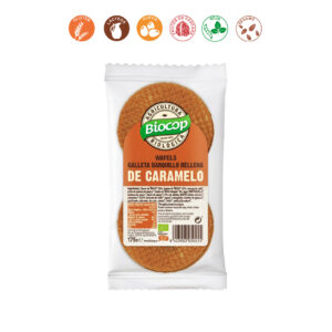 WAFELS SIROPE Y CARAMELO - 175GR.
