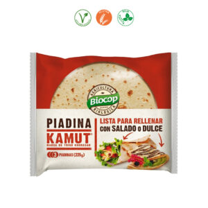 PIADINA DE KAMUT - 225GR.