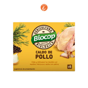 CALDO POLLO 6 CUBITOS - 66GR.