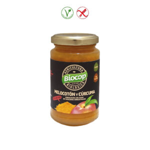 COMPOTA MELOCOTON Y CURCUMA - 265GR.