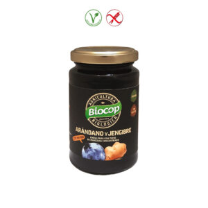 COMPOTA ARANDANOS JENGIBRE - 265GR.