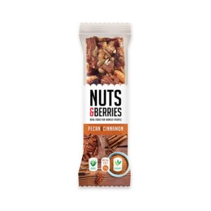EXP BARRITA NUECES CANELA NUTS&BERRIES - 15X30GR.