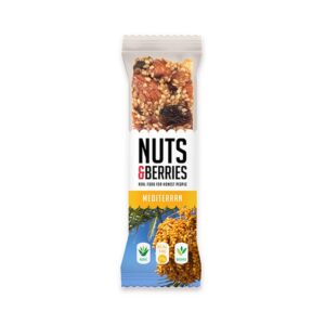 EXP BARRITA MEDITERRAN NUTS&BERRIES - 15X40GR.