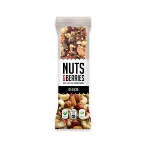 EXP BARRITA DELUXE NUTS&BERRIES - 15X40GR.