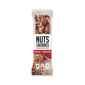 EXP BARRITA ALMENDRAS ARANDANOS NUT&BERRIES - 15X3