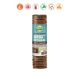 GALLETAS COPOS DE AVENA INTEGRAL Y CHOCO S/PALMA -