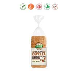 PAN MOLDE ESPELTA INTEGRAL (MASA MADRE) - 400GR.