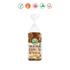 PAN MOLDE ESPELTA INTEGRAL Y AVENA - 400GR.