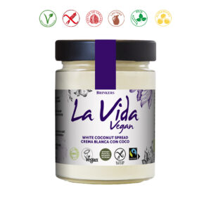 CREMA BLANCA CON COCO - 270GR.