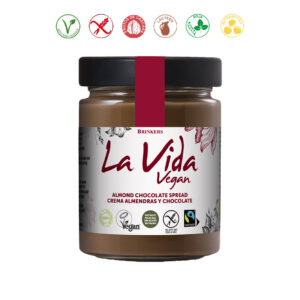 CREMA CHOCOLATE Y ALMENDRAS - 270GR.