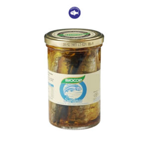 SARDINAS TARRO CRISTAL - 195GR.