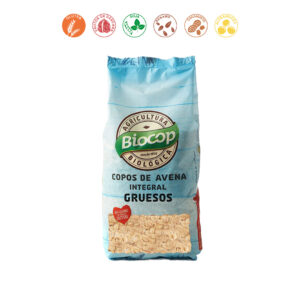COPOS AVENA INTEGRAL GRUESO - 500GR.