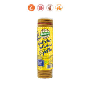 GALLETAS SALADAS DE ESPELTA - 230GR.