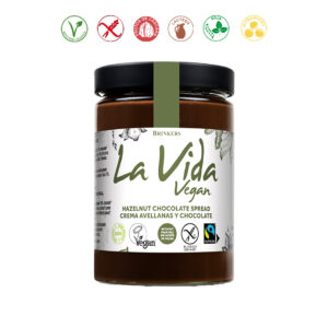 CREMA CHOCOLATE AVELLANAS - 600GR.