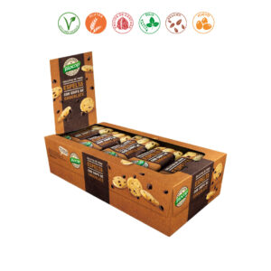 EXPOSITOR GALLETAS ESPELTA CHIPS CHOCOLATE - 15X32