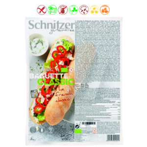 PAN BAGUETTE CLASSIC SIN GLUTEN - 360GR.