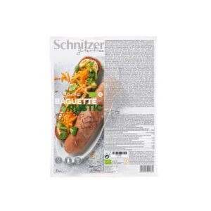 PAN BAGUETTE RUSTICO 2UND - 320GR.