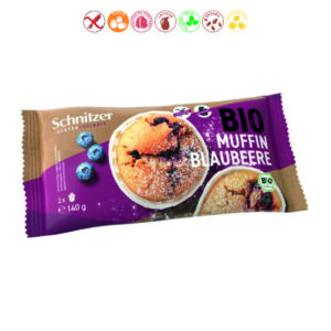 MUFFINS ARANDANOS SIN GLUTEN - 140GR.