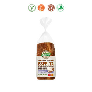 PAN MOLDE ESPELTA INTEGRAL SEMILLAS - 400GR.