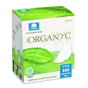 COMPRESA REGULAR CON ALAS DIA ORGANYC - 10 UNIDADES