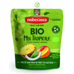 MIX FRUTAS TROPICALES BLANDAS - 80GR.