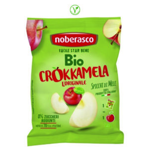 MANZANA RODAJAS CRUJIENTES CROKKAMELA - 20GR.^^