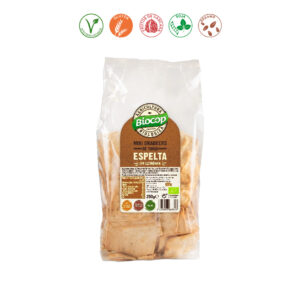 CRACKERS MINI DE ESPELTA - 250GR.
