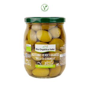 ACEITUNA VERDE GIGANTE BIO BOI - 550GR