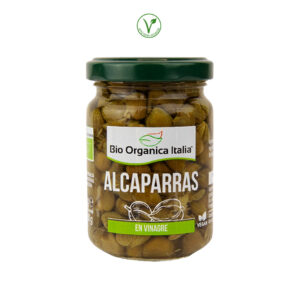 ALCAPARRA VINAGRE BIO BOI - 140GR