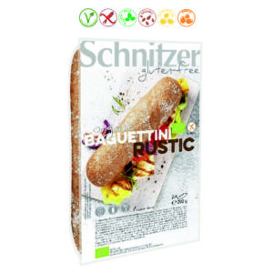 MINI BAGUETTE RUSTICA SIN GLUTEN - 200GR