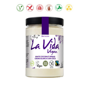 CREMA BLANCA CON COCO - 600GR.