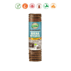 GALLETA COPOS AVENA CANELA - 250GR.