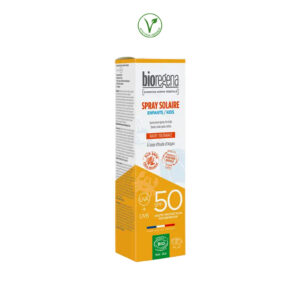 SPRAY SOLAR NIÑOS SPF50 HIPOALERGENICO BIO - 90ML.