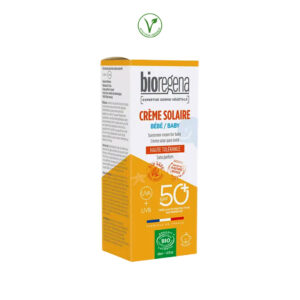 CREMA SOLAR BEBE SPF50+ HIPOALERGENICO - 40ML.