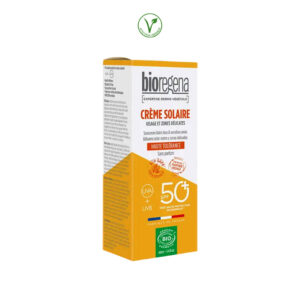 CREMA SOLAR ROSTRO VISAGE SPF50+ HIPOALERGENICO - 40ML