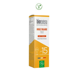 ACEITE SOLAR SPF15 HIPOALERGENICO BIO - 90ML.