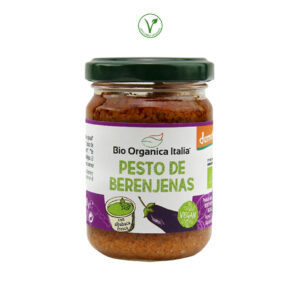 PESTO BERENJENAS VEGANO BIO BOI - 140GR.