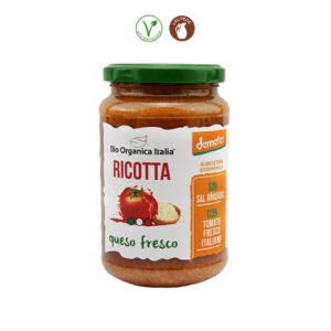 SALSA TOMATE RICOTTA BIO BOI - 350GR.