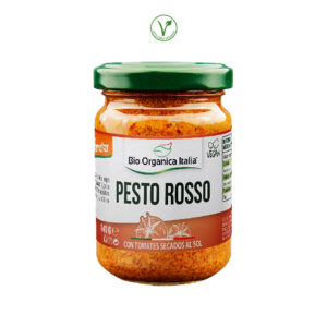 PESTO ROSSO VEGANO BIO BOI - 140GR