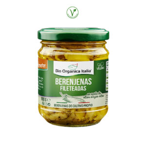 BERENJENA FILETEADA EN AC OLIVA - 190GR.