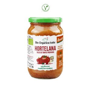 SALSA TOMATE HORTELANA VERDURAS BIO BOI - 325ML