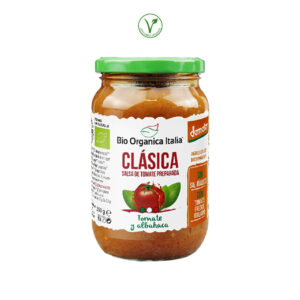 SALSA TOMATE CLASICA ALBAHACA BIO BOI - 350ML