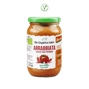 SALSA TOMATE PICANTE ARRABIATA BIO BOI - 345ML