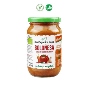 SALSA TOMATE BOLOÑESA VEGETAL BIO BOI - 325ML