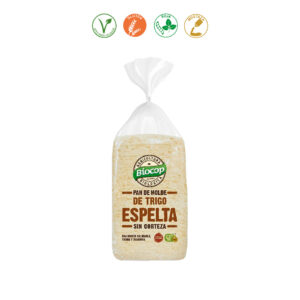 PAN MOLDE SIN CORTEZA ESPELTA - 300GR.