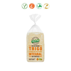 PAN MOLDE SIN CORTEZA TRIGO INTEGRAL - 300GR.